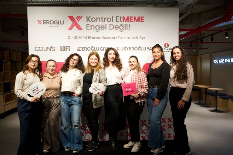 X Ero�lu Holding�den Meme Kanseri Fark�ndal�k Ay��na Özel Bulu�ma:  �Kontrol EtMEME Engel De�il!�